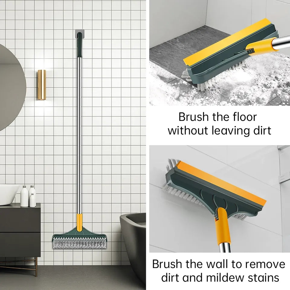 3in1 Scrubber Cleaning Wiper Brush
