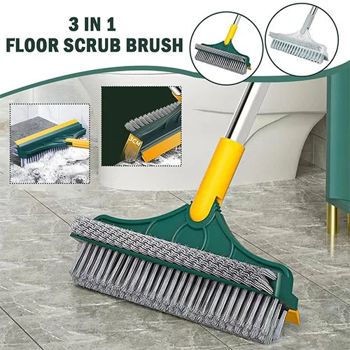 3in1 Scrubber Cleaning Wiper Brush