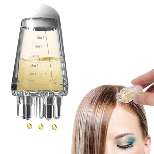 Scalp Applicator Hair Oil Comb