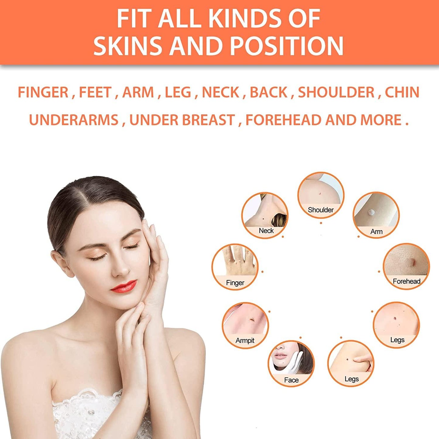 ( Buy 1 Get 1 Free ) Derma Smooth Skin Tag Removal Patch