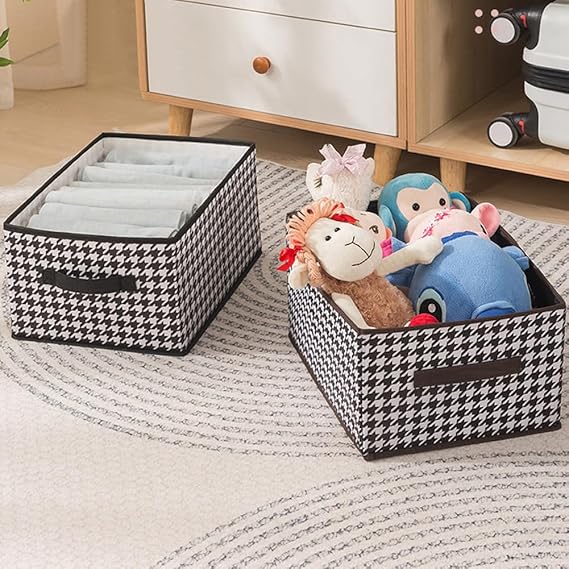 Multifunctional Foldable Rode clothes Organizer ( Pack of 4 )